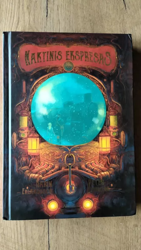 Naktinis ekspresas - Erlandsson Karin, knyga 2