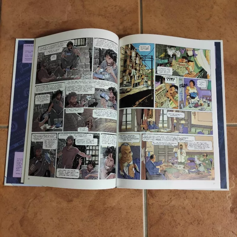 Largo Winch - L'Héritier  (Tome 1) - Philippe Francq, Jean Van Hamme, knyga 4