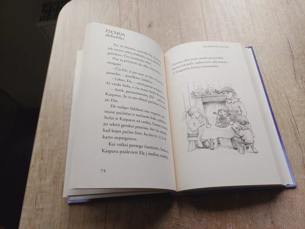 Žiemos Stebuklai Apsakymai apie žvėrelius - Autorių Kolektyvas, knyga 3