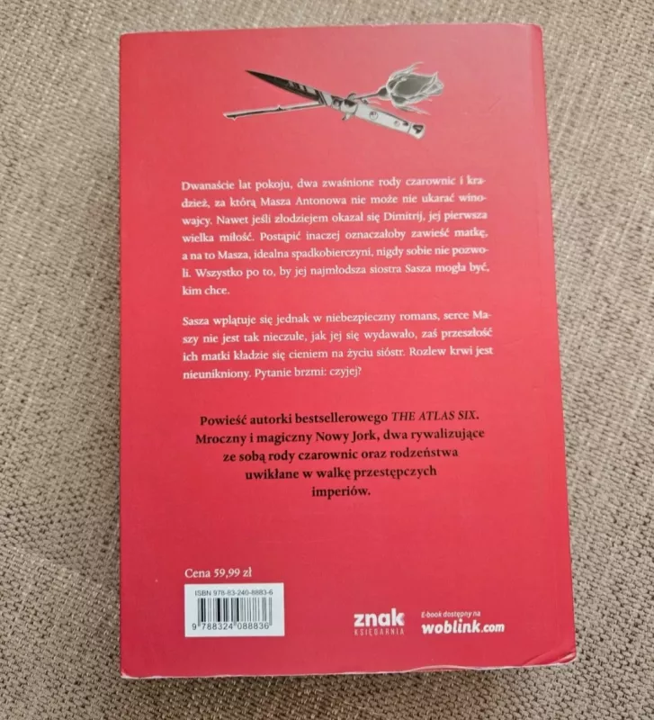 One for my enemy - Olivie Blake, knyga 5