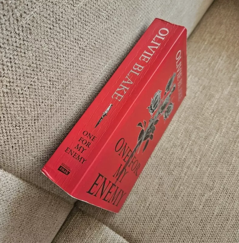 One for my enemy - Olivie Blake, knyga 4