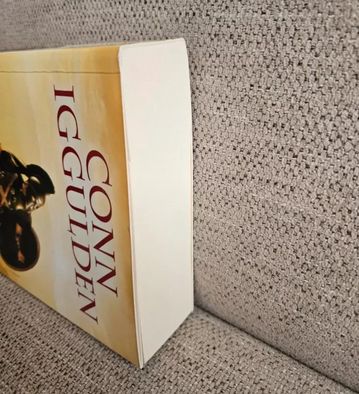Bramy Aten - Conn Iggulden , knyga 5