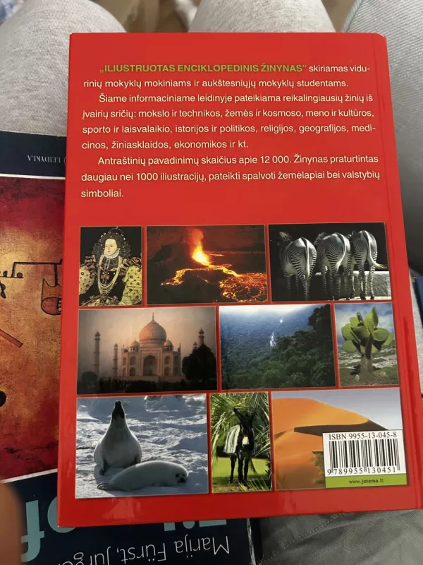 Iliustruotas enciklopedinis žinynas moksleiviams - Gudonavičienė Danguolė, Ankudavičienė Nijolė (sudarytojos), knyga 2