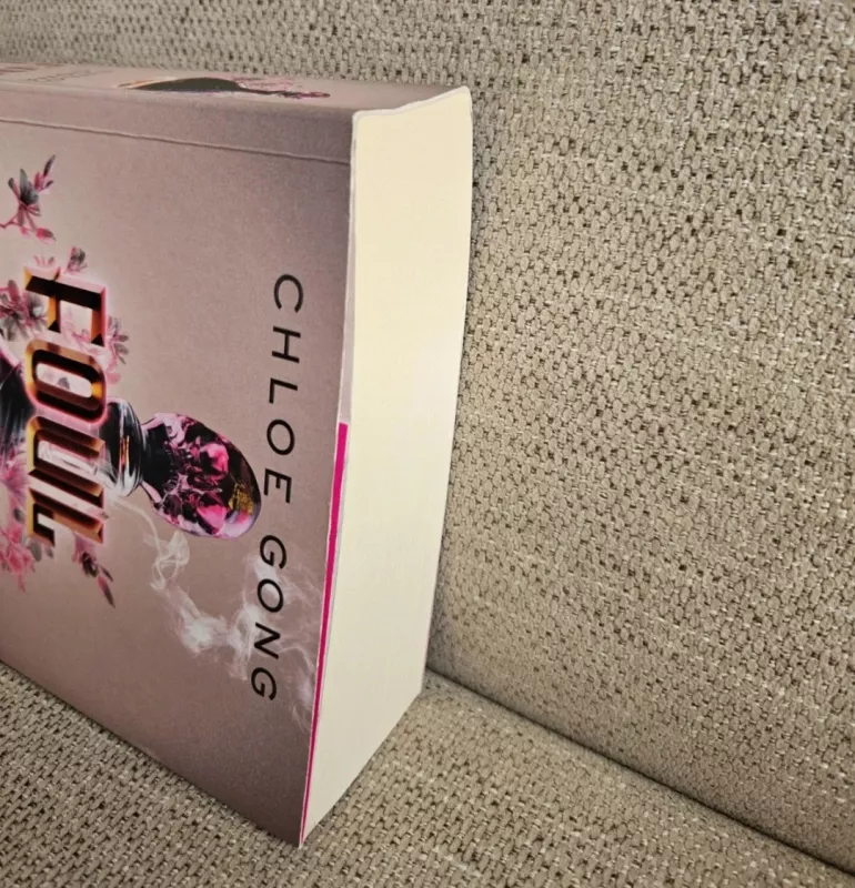 Foul Lady Fortune Nikczemna Fortuna - Chloe Gong, knyga 5