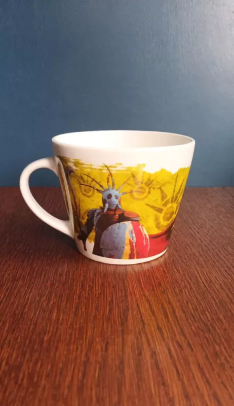 Puodelis, 400ml, DreamWorks Animation LLC - , namai ir interjeras 2