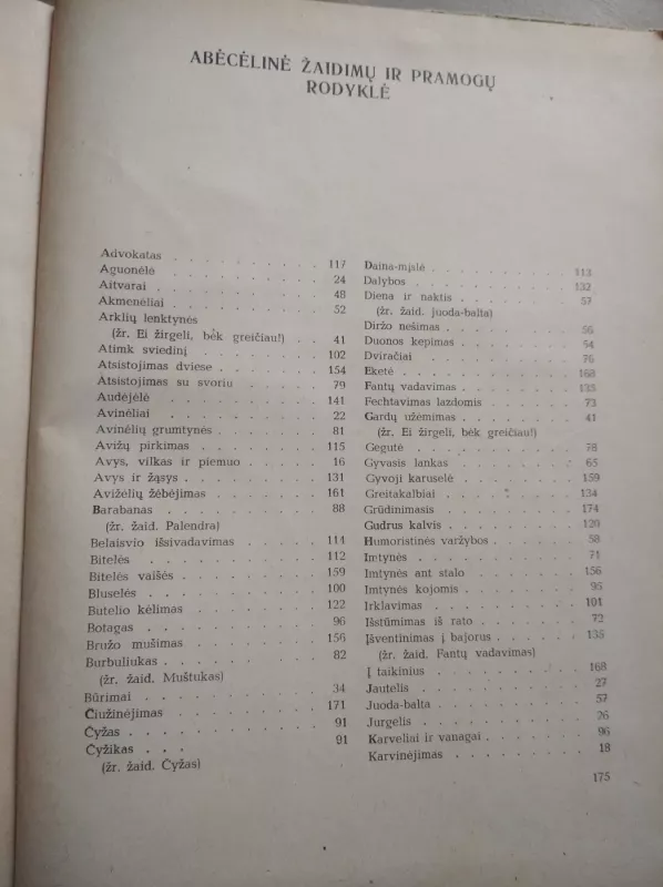 Lietuvių liaudies žaidimai ir pramogos - Vytautas Steponaitis, knyga 2