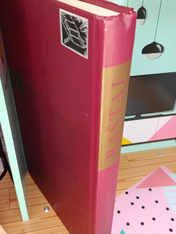 Raštai - Mikalojus Husovianas, knyga 4