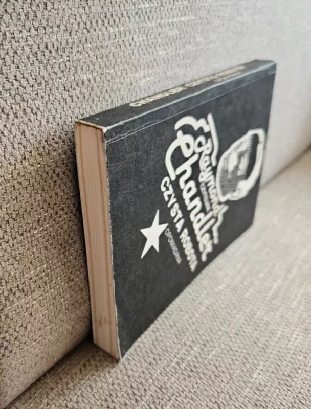 Czysta robota. Opowiadania - Raymond Chandler , knyga 5