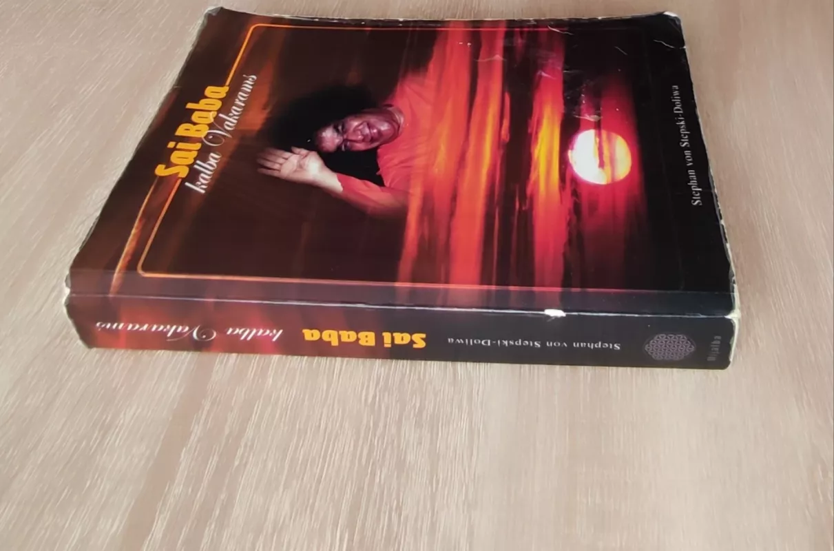 Sai Baba kalba Vakarams - Stephan von Stepski-Doliwa, knyga 3