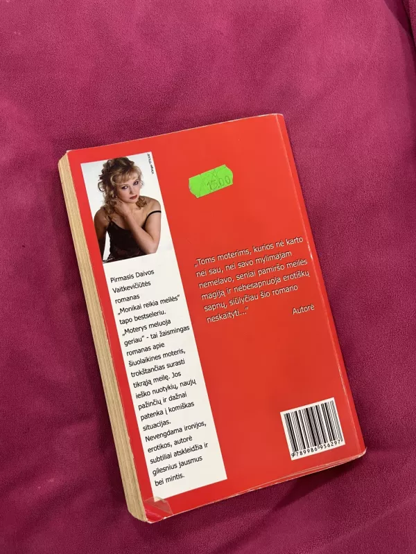 Moterys meluoja geriau - Daiva Vaitkevičiūtė, knyga 4