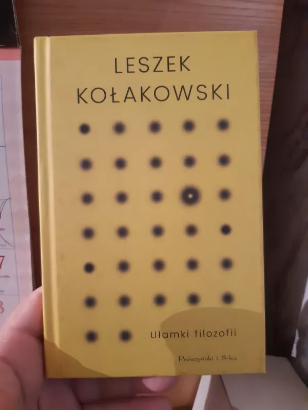 Ulomki filozofi - Leszek kowalewski , Leszek kowalewski , knyga 2