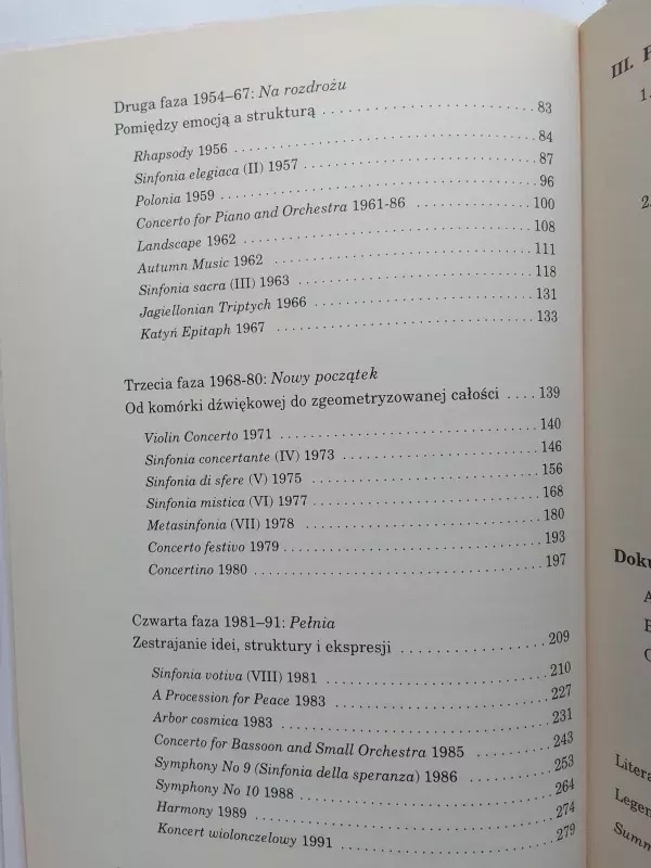 Andrzej Panufnik: twórczość symfoniczna - Ewa Siemdaj, knyga 4