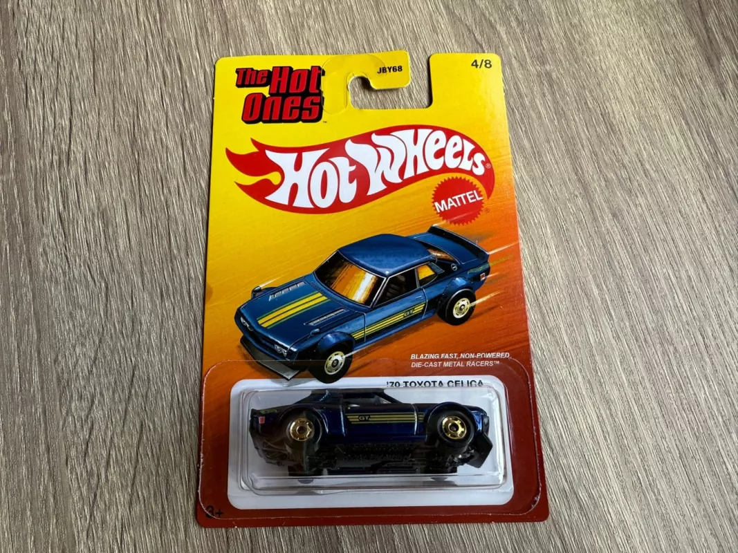 70 Toyota Celica Hot Wheels - , namai ir interjeras 2