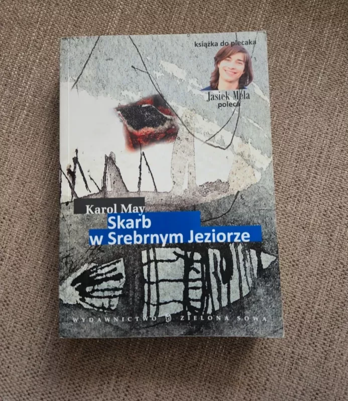 Skarb w Srebnym jeziorze - Karol May, knyga 2