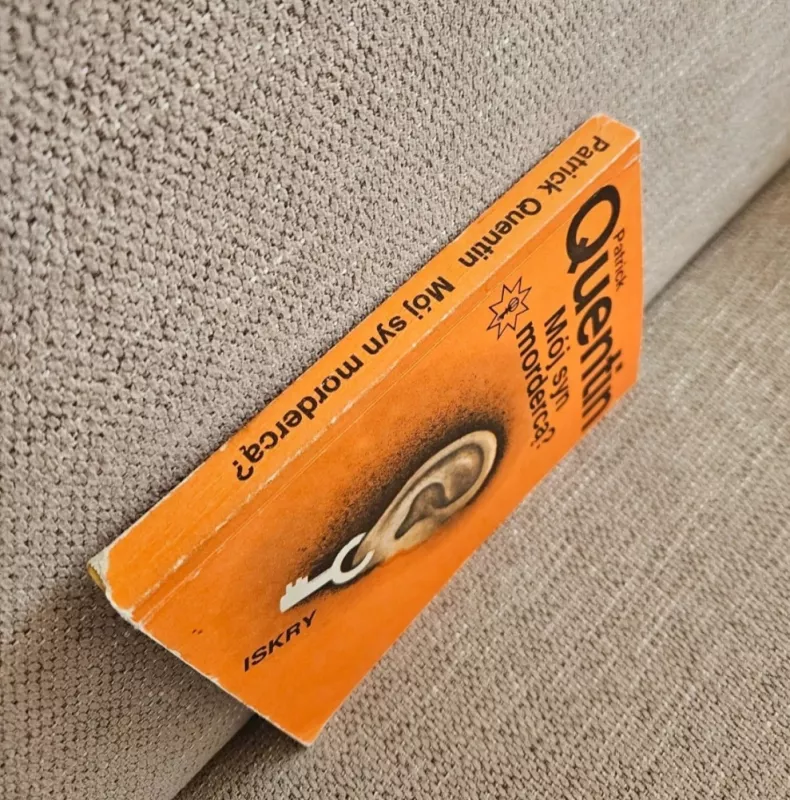 Mój syn mordercą? - Patrick Quentin , knyga 3