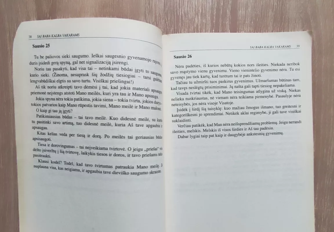 Sai Baba kalba Vakarams - Stephan von Stepski-Doliwa, knyga 5