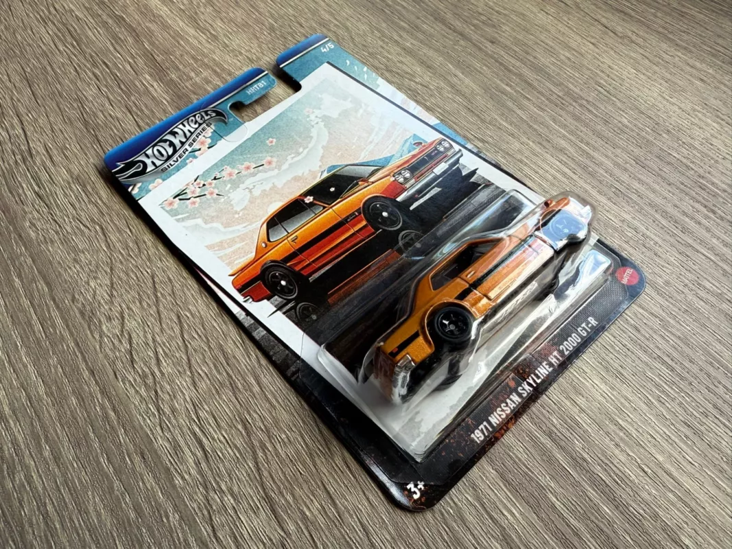 1971 Nissan Skyline HT 2000 GT-R Hot Wheels - , namai ir interjeras 3