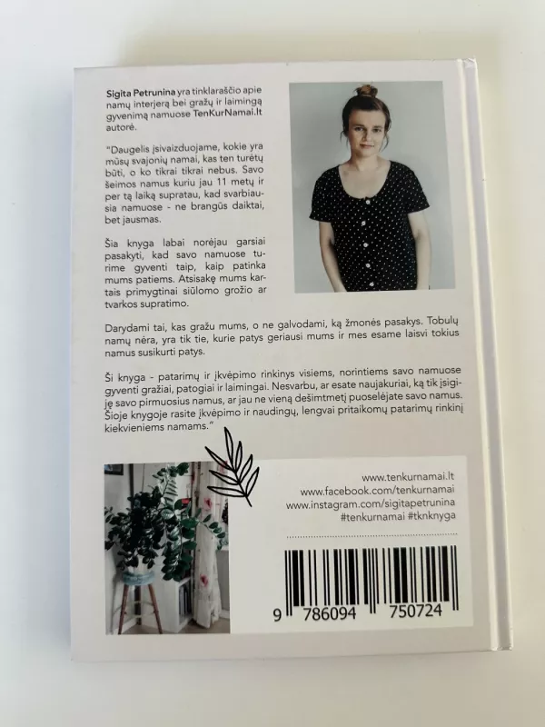 Gyvenk kaip patinka. - Petrunina Sigita, knyga 3