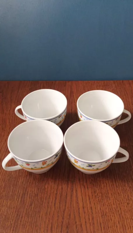 Puodelis, 250ml, 4vnt. - , namai ir interjeras 5