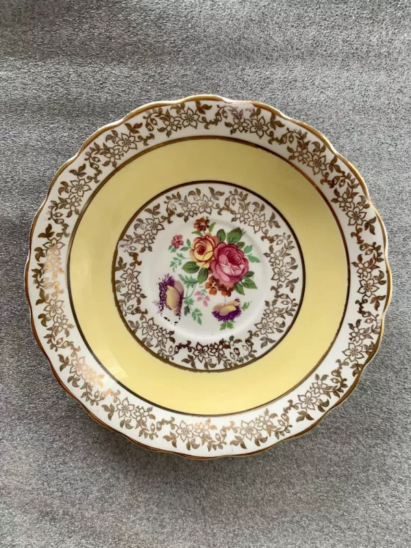 Homer Laughlin 22 karatų auksu dekoruotas Trio - , namai ir interjeras 5