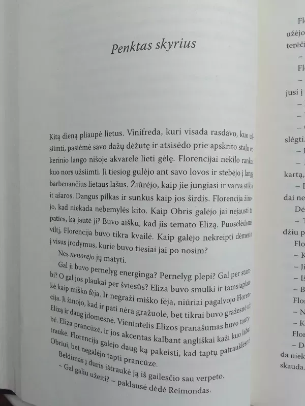 Lauk manęs - Santa Montefiore, knyga 5