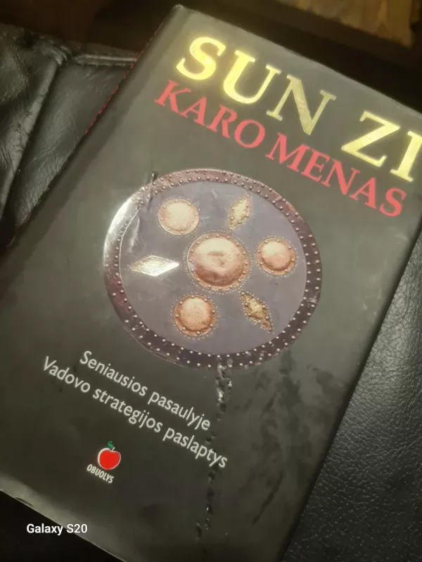 Karo menas - ZI SUN, knyga 2