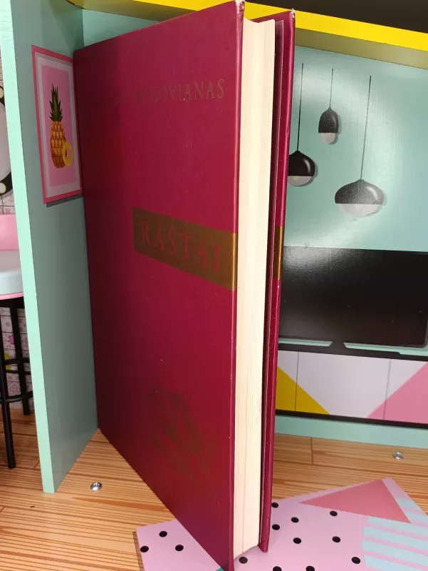 Raštai - Mikalojus Husovianas, knyga 5