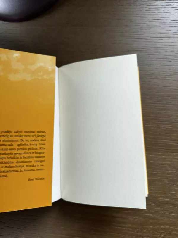 Vasaros knyga - Tove Jansson, knyga 5