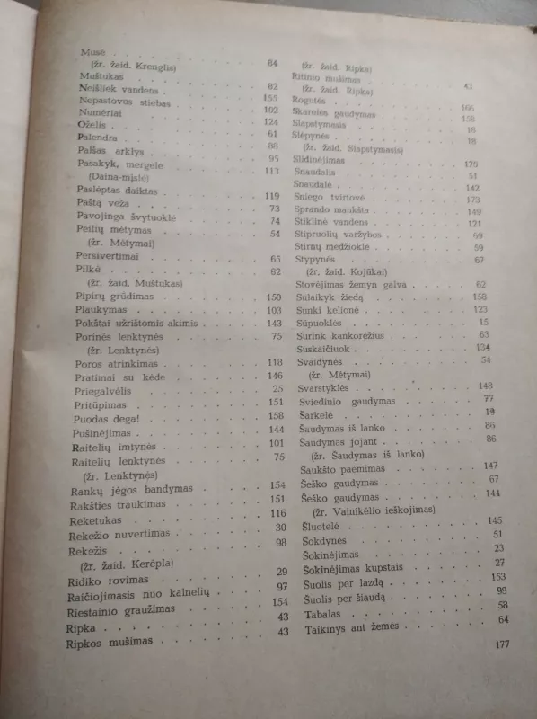 Lietuvių liaudies žaidimai ir pramogos - Vytautas Steponaitis, knyga 3