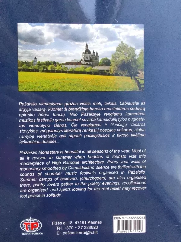 Welcome to Pažaislis - Vytautas Kandrotas, knyga 6