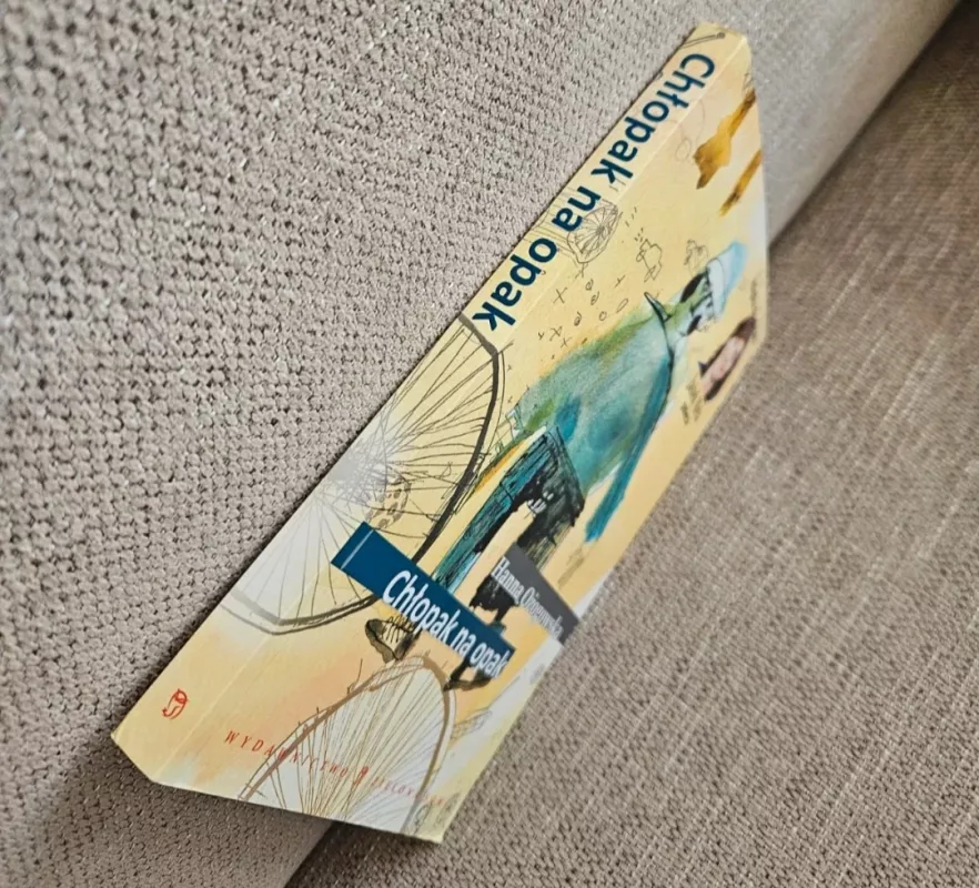 Chłopak na opak - Hanna Ożogowska, knyga 3