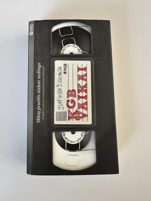 KGB vaikai - Justinas Žilinskas, knyga 2