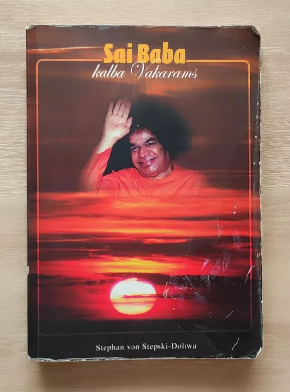 Sai Baba kalba Vakarams - Stephan von Stepski-Doliwa, knyga 2
