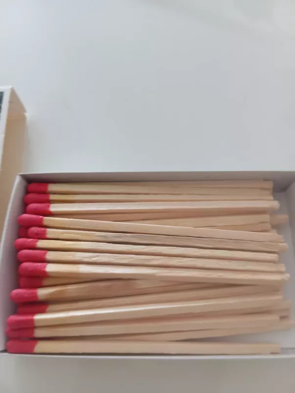 Suvenyriniai degtukai - , namai ir interjeras 4