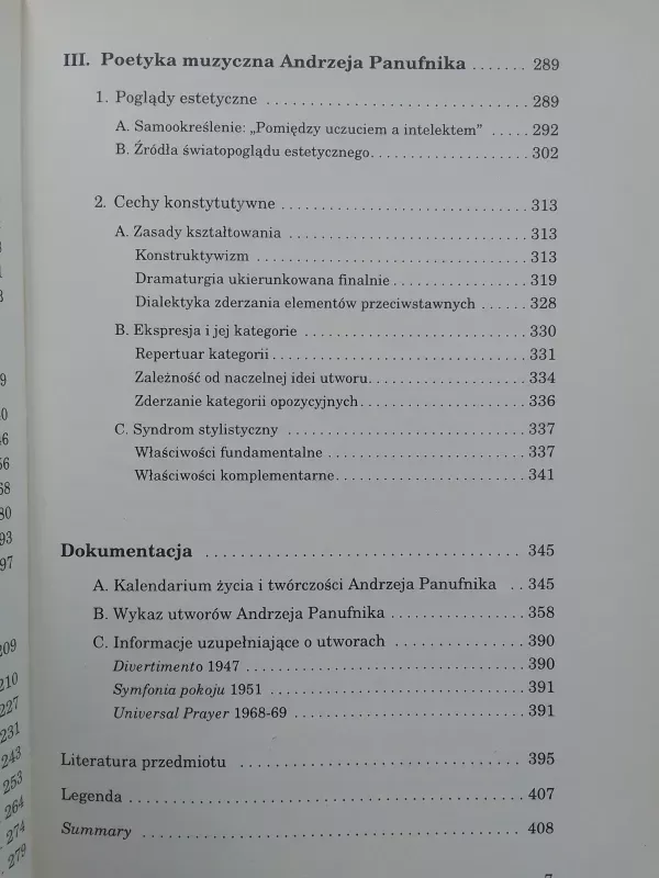 Andrzej Panufnik: twórczość symfoniczna - Ewa Siemdaj, knyga 5