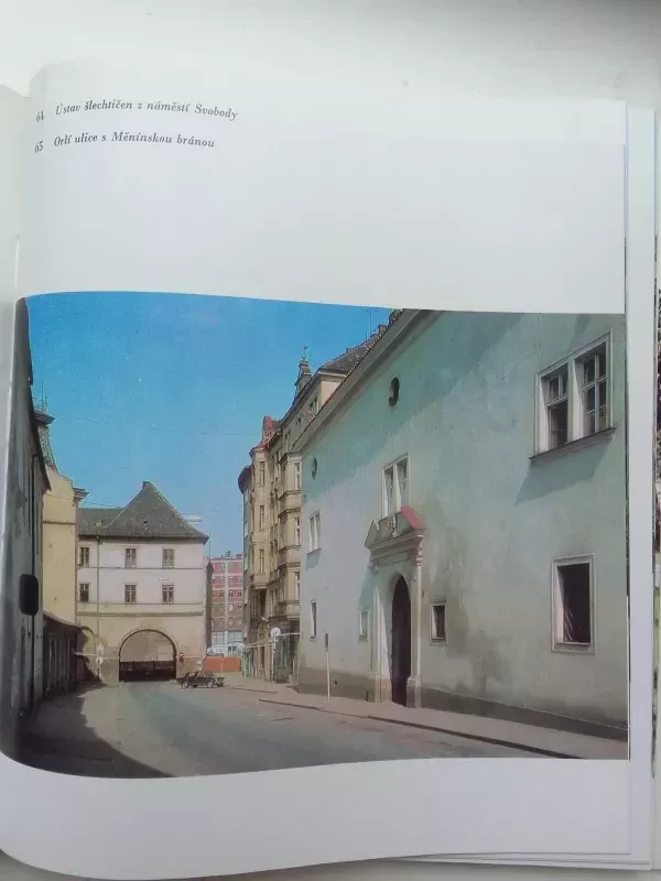 Brno (fotoalbumas) - Miloš Budik, Eva Samkova, knyga 6