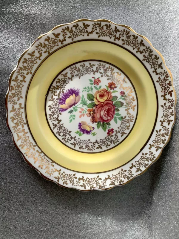 Homer Laughlin 22 karatų auksu dekoruotas Trio - , namai ir interjeras 4