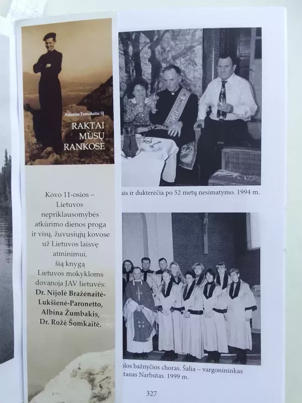 Raktai mūsų rankose - Anicetas Tamošaitis, knyga 4