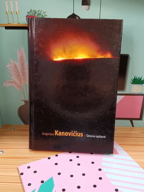 Šėtono apžavai - Grigorijus Kanovičius, knyga 2