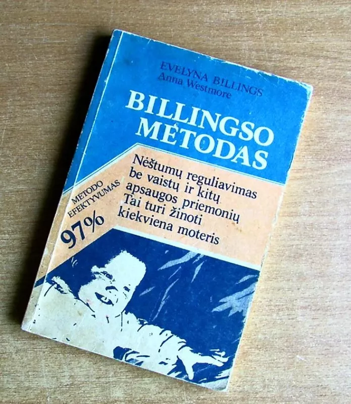 Billingso metodas - E. Billings, A.  Westmore, knyga 2