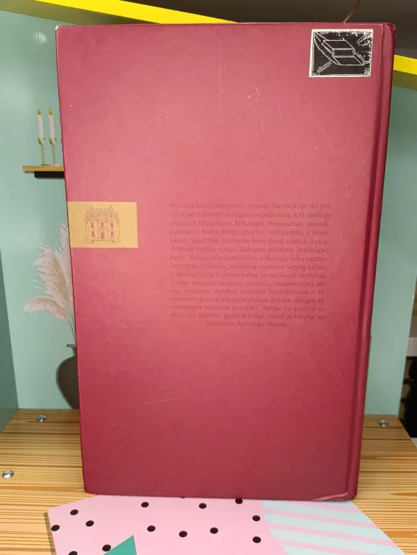 Raštai - Mikalojus Husovianas, knyga 3