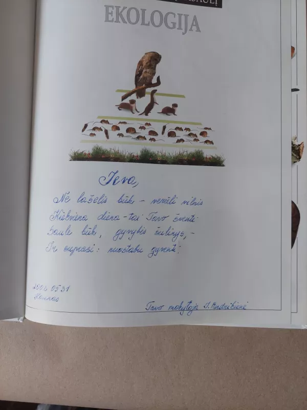 Žvilgsnis į pasaulį. Ekologija - Steve Pollock, knyga 3