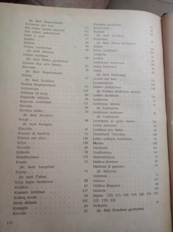 Lietuvių liaudies žaidimai ir pramogos - Vytautas Steponaitis, knyga 4