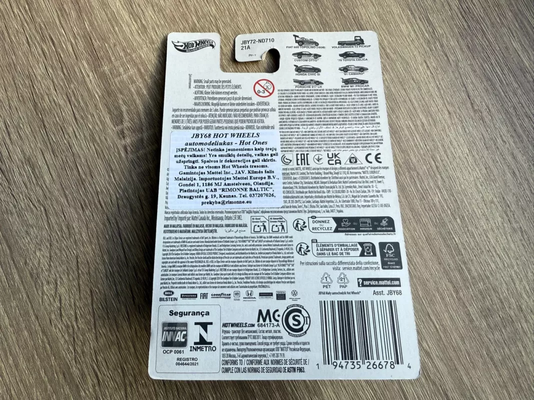 70 Toyota Celica Hot Wheels - , namai ir interjeras 6