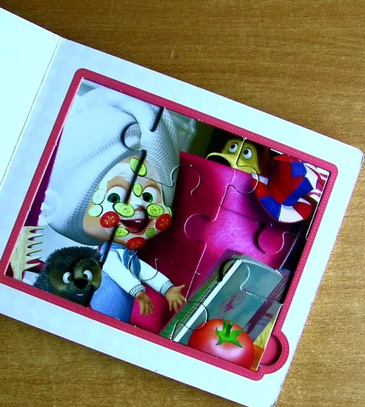 Maša ir lokys. Dėlionių knygelė - O.Kuzovkov, knyga 3