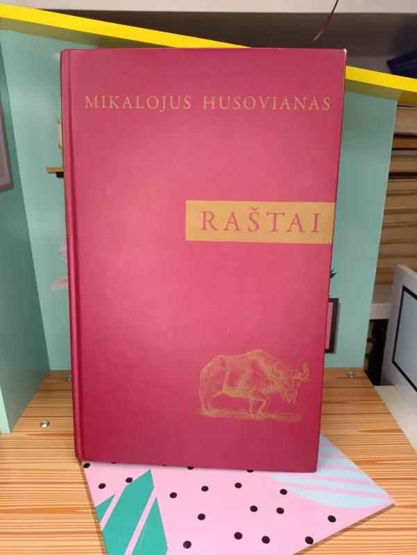 Raštai - Mikalojus Husovianas, knyga 2