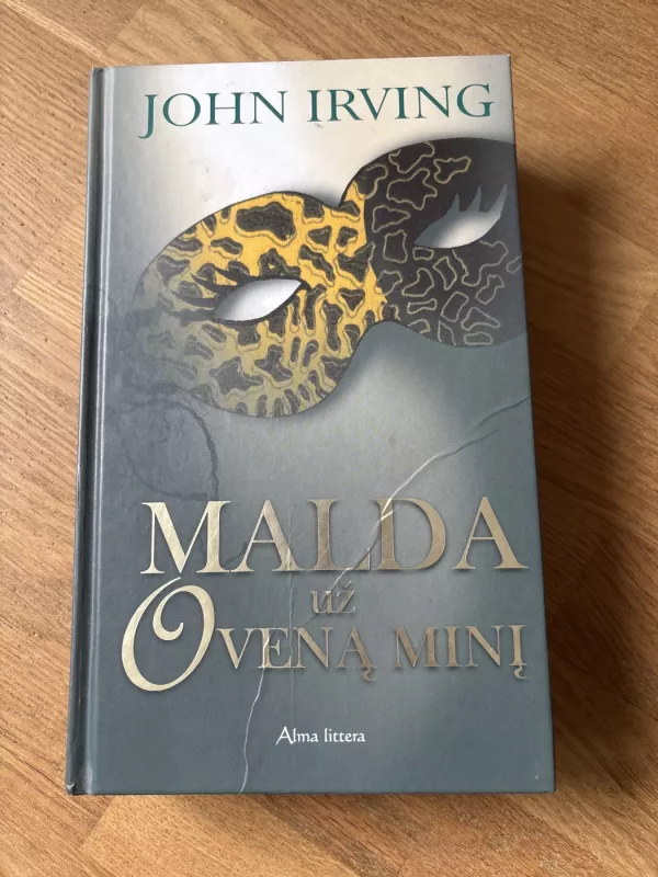 Malda už Oveną Minį - John Irving, knyga 4