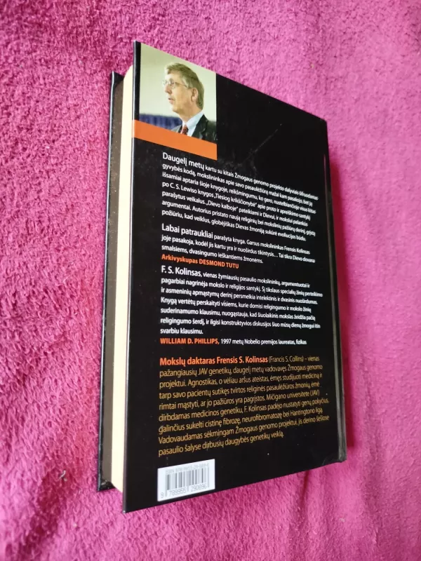 Dievo kalba - Francis S. Collins, knyga 6
