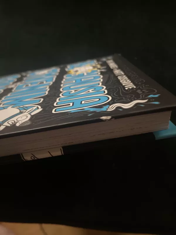 Blogiausias gyvenimo savaitė! Antradienis - Eva Amores ir Matt Gosgrove, knyga 2