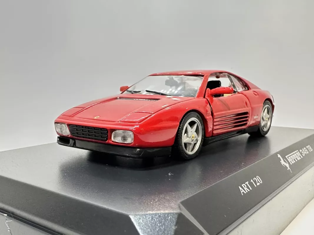 Ferrari 348 TB 1:43 Detail Cars - , namai ir interjeras 6